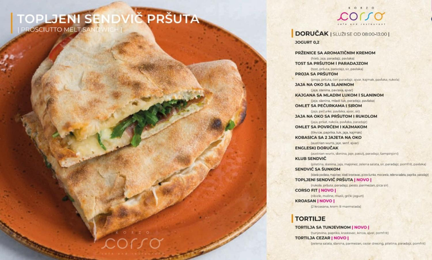 Restaurant 4, Corso Rooms City Centre, Novi Sad
