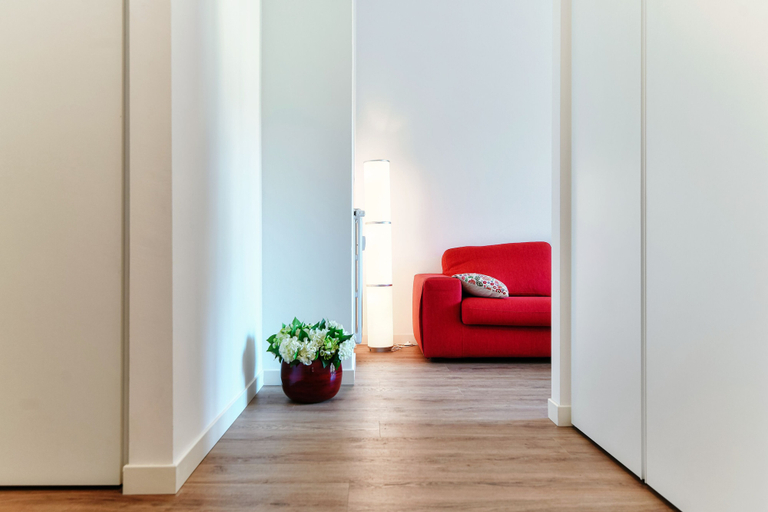Hallway 5, JOIVY Superb Flat W/Balcony, Como