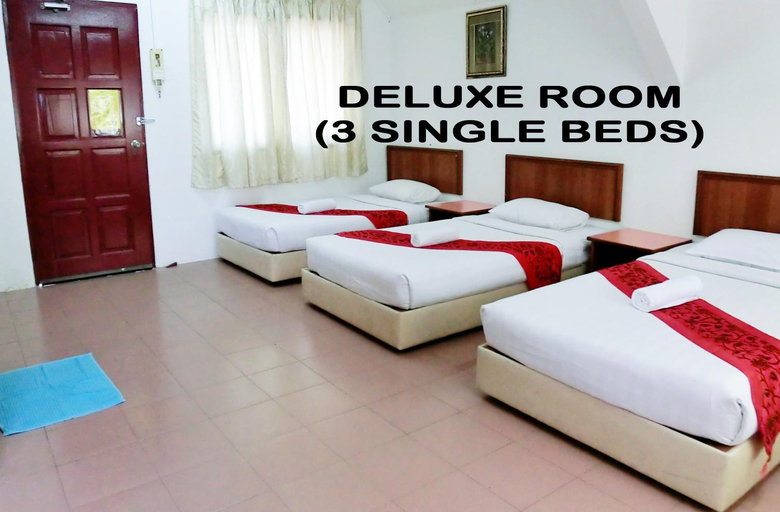 Bedroom, K T Beach Resort, Kuala Terengganu