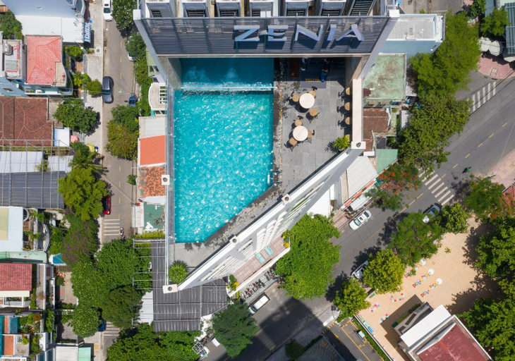 Exterior & Views 2, Zenia Boutique Hotel Nha Trang, Nha Trang