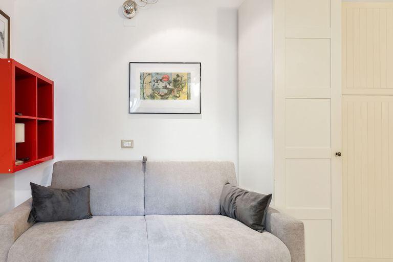 Bedroom 3, JOIVY Beautiful Studio For 2 Near Sempione Park, Milano