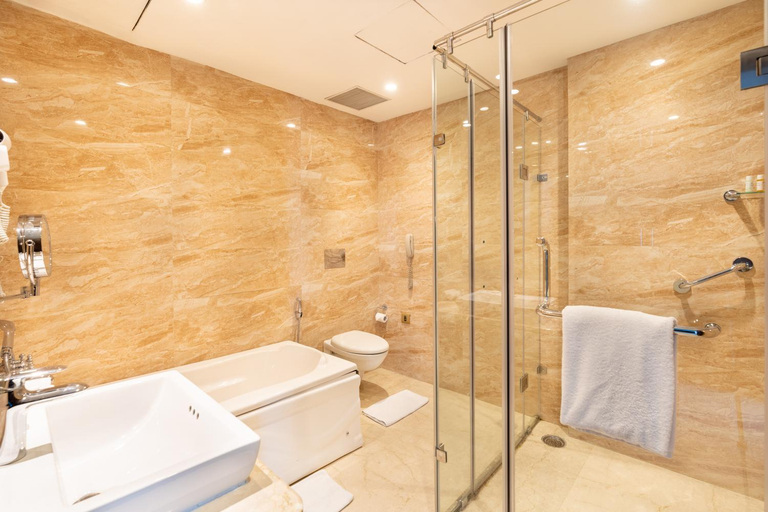 Bathroom 3, Soaltee Westend Premier, Bheri
