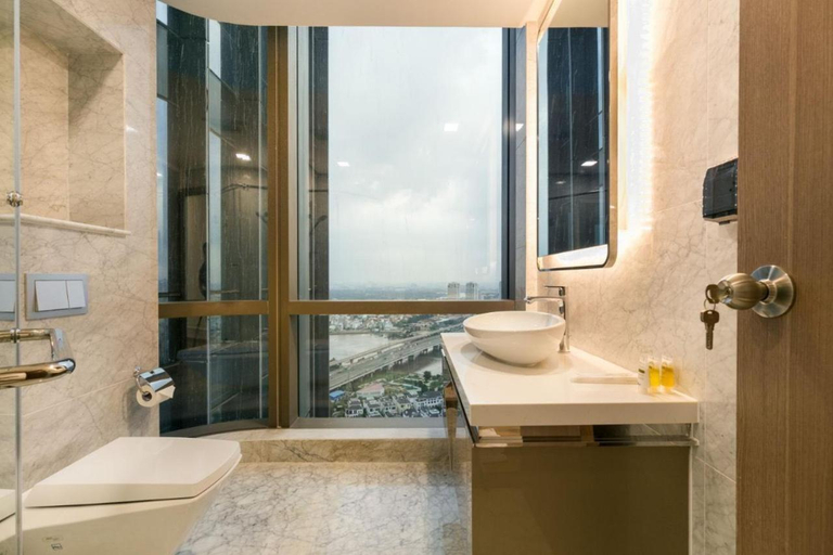 Bathroom 3, Moxy HCMC Aparts - Vinhomes Central Park, Ice Rink, Ho Chi Minh City