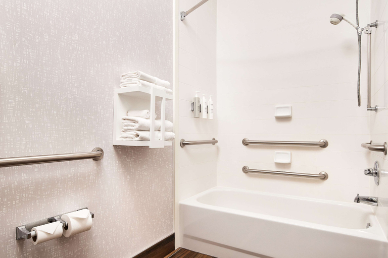 Bathroom 4, Hampton Inn Longmont, Boulder