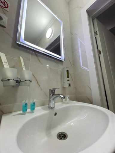 Bathroom 3, Hotel Nova, Bishkek