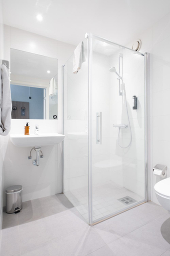 Bathroom 3, Hotel Osterport, Copenhagen