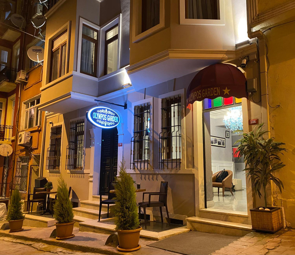 Exterior & Views 2, Olympos Garden Hotel, Beyoğlu