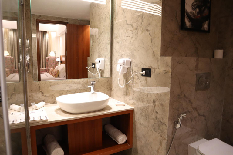 Bathroom 3, The Mars Resort, Meerut
