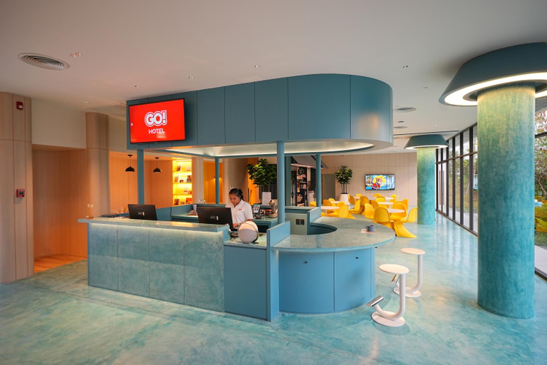 Public Area 2, Go Hotel Chonburi, Muang Chon Buri