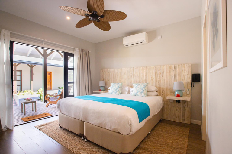 Bedroom 3, Le Nautique Waterfront Hotel La Digue