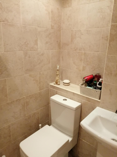 Bathroom 2, 59 Halstead - Gorgeous single bedroom with private bathroom, Essex