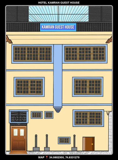 Exterior & Views, Kamran Guest House, Srinagar