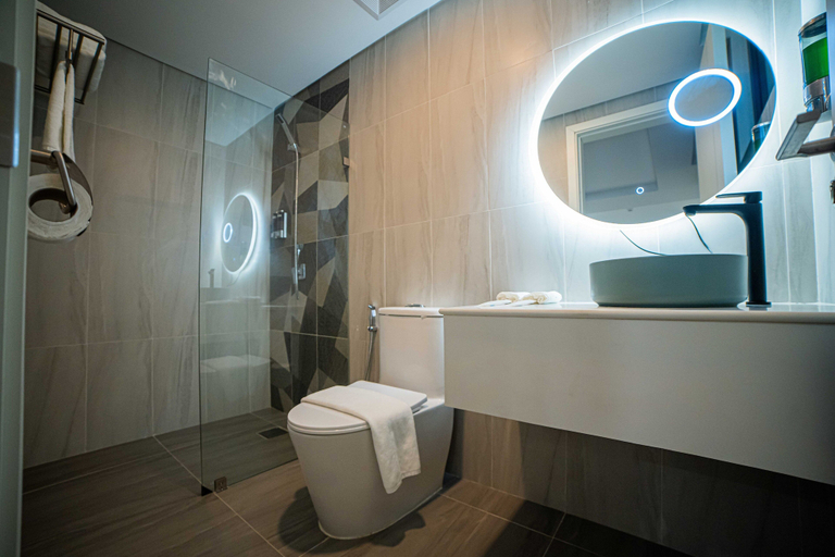 Bathroom 4, Seeya Hotel, Tubigon