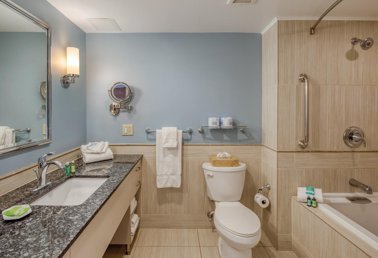 Bathroom 4, Wyndham Inn on Long Wharf, Newport