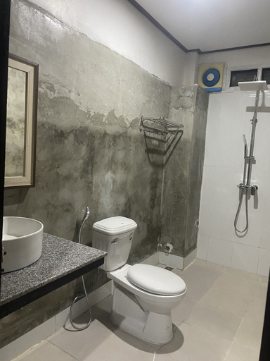 Bathroom 3, Vang Vieng Charming Boutique Hotel, Vangvieng