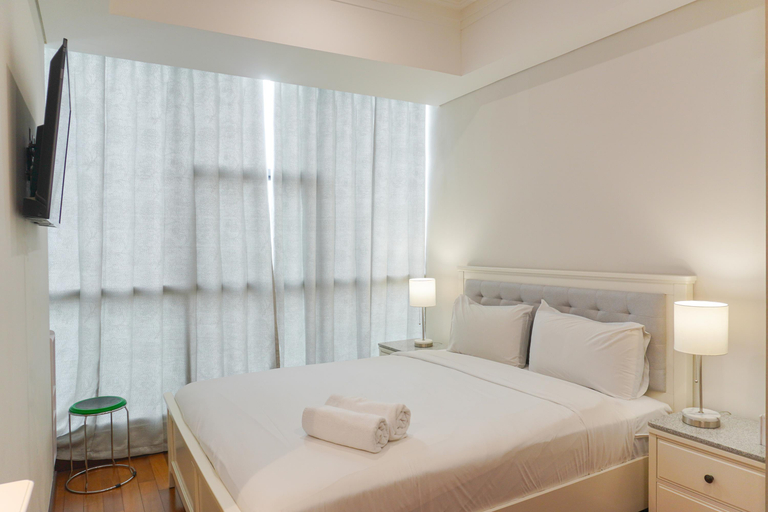Bedroom 3, Nice and Warm 2BR Apartment Casa Grande Residence By Travelio, Jakarta Selatan