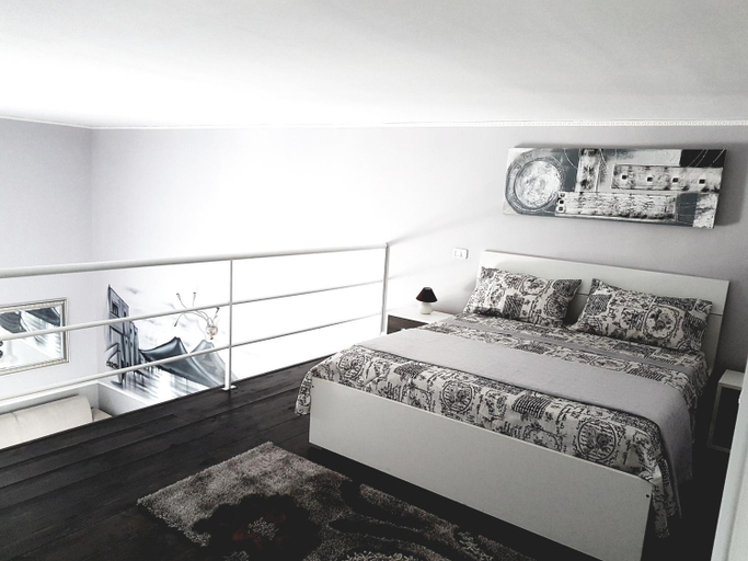 Bedroom 4, B&B La Torretta di Chiaia, Napoli