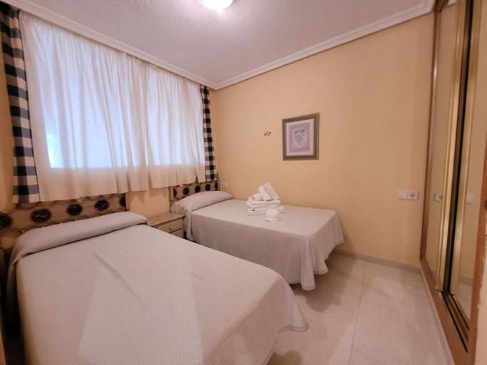 Bedroom 3, Torre Principado-Fincas Benidorm, Alicante