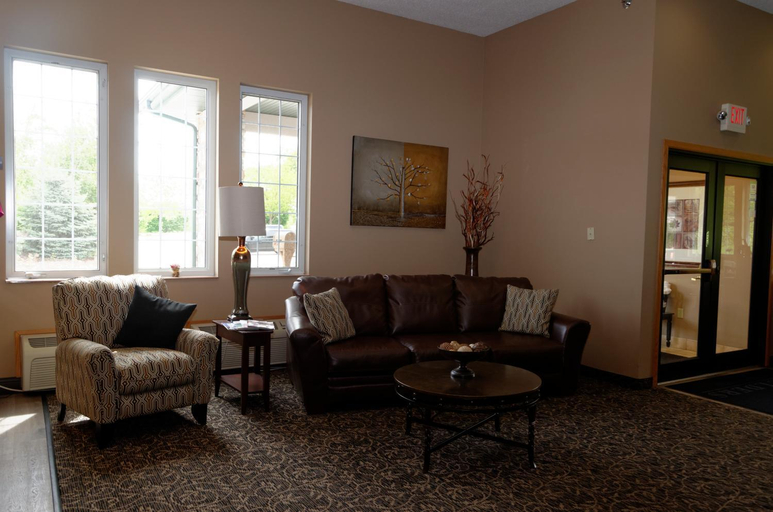 Public Area 2, Cobblestone Inn & Suites - Denison - Majestic Hills, Crawford