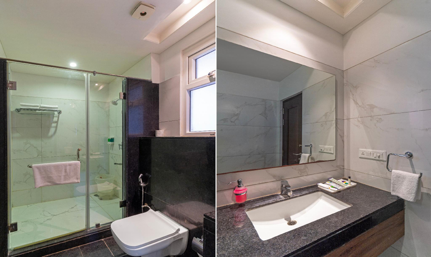 Bathroom 4, Treebo Premium Baramasi By Jai Club Prime, Jaipur