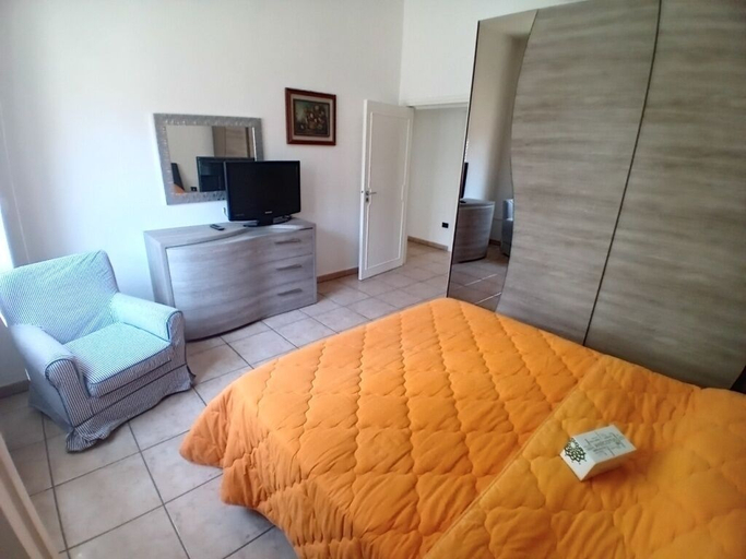 Bedroom 3, Corso Roma Apartament Gallipoli, Lecce