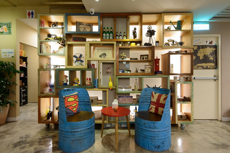 Public Area 2, Hualien Wow Hostel, Hualien