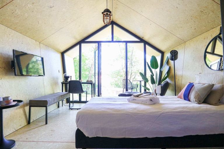 Bedroom 3, Vakantiepark De Wiedense Meren, Steenwijkerland