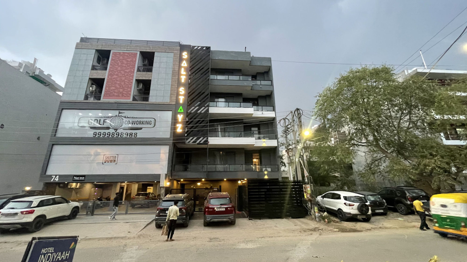 Exterior & Views 2, Saltstayz Express - Golf Course Road & DLF Phase-1, Gurgaon