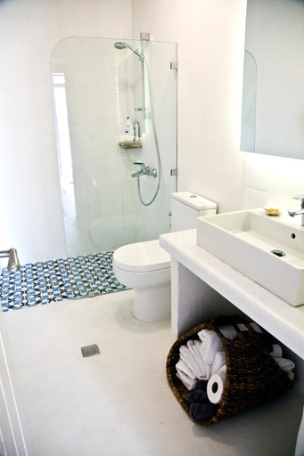 Bathroom 4, Good Life Greece Eco Villas, South Aegean