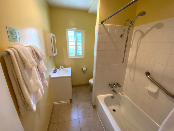 Bathroom 4, Hollywood Celebrity Hotel, Los Angeles