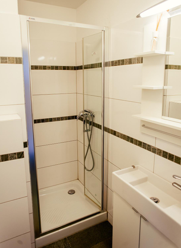 Bathroom, Penzion Karolinka, Kroměříž