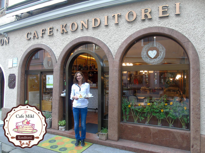 Exterior & Views, Pension-Cafe-Konditorei Mikl, Hallein
