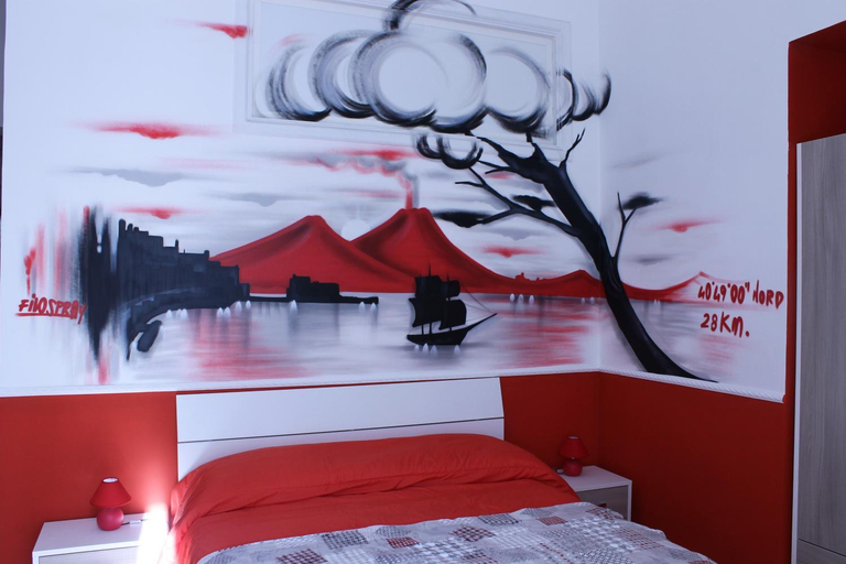 Bedroom 3, B&B La Torretta di Chiaia, Napoli
