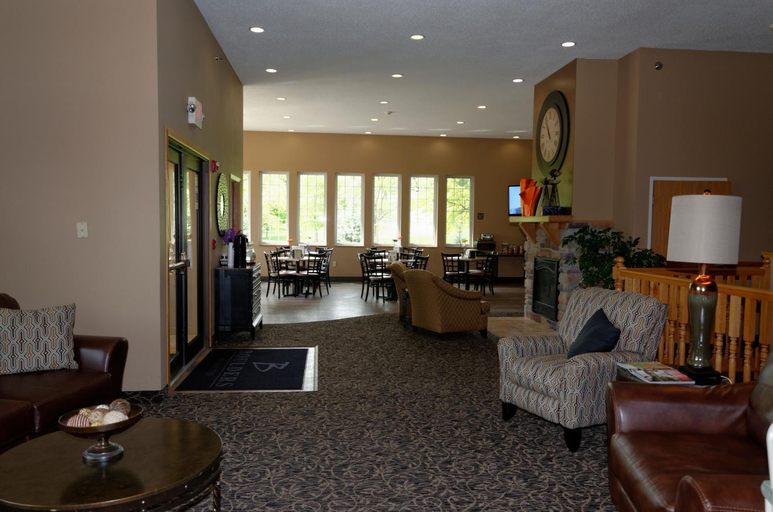Public Area 2, Cobblestone Inn & Suites - Denison - Majestic Hills, Crawford