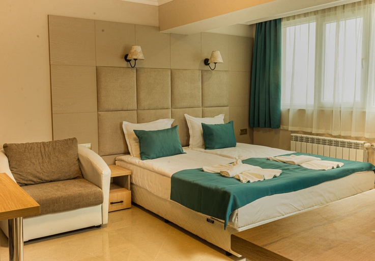 Bedroom 3, Vemara City Apart Hotel, Varna