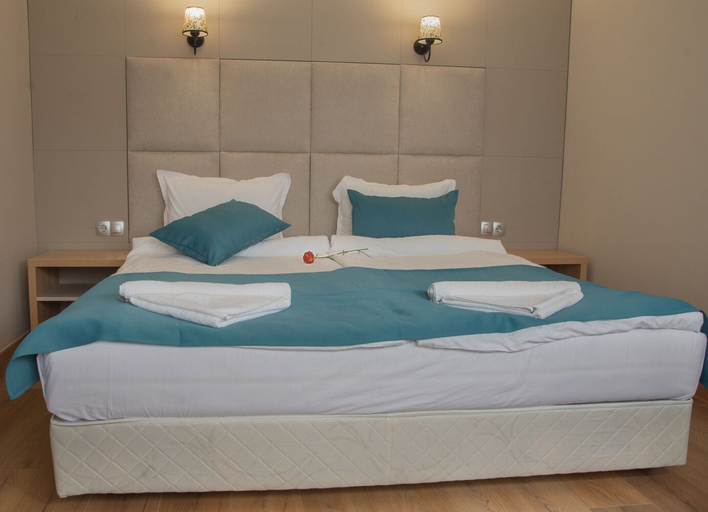 Bedroom 2, Vemara City Apart Hotel, Varna