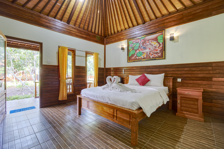 Bedroom 5, Putri Nusa Beach, Klungkung