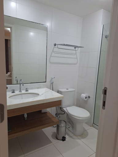 Bathroom, Best inn Rio stay Flats- Premium, Rio de Janeiro