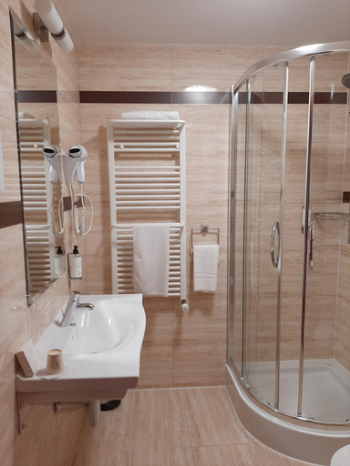 Bathroom 5, Hotel 1231, Toruń City