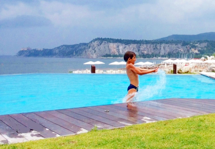 Sport & Beauty, Portopiccolo Avolare Apartments in panoramic terrasses, beach included, Trieste