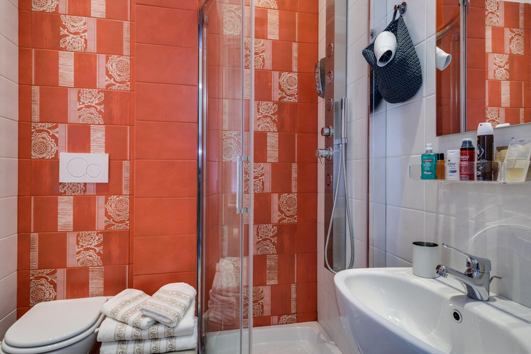 Bathroom 3, Dreamsrome Suites, Rome