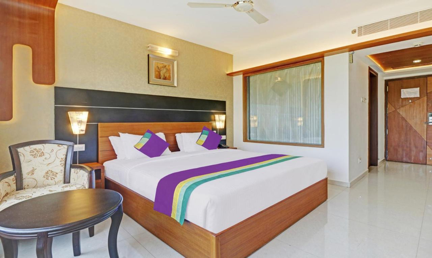 Bedroom 3, Hotel Vakkom Palazzo, Thiruvananthapuram