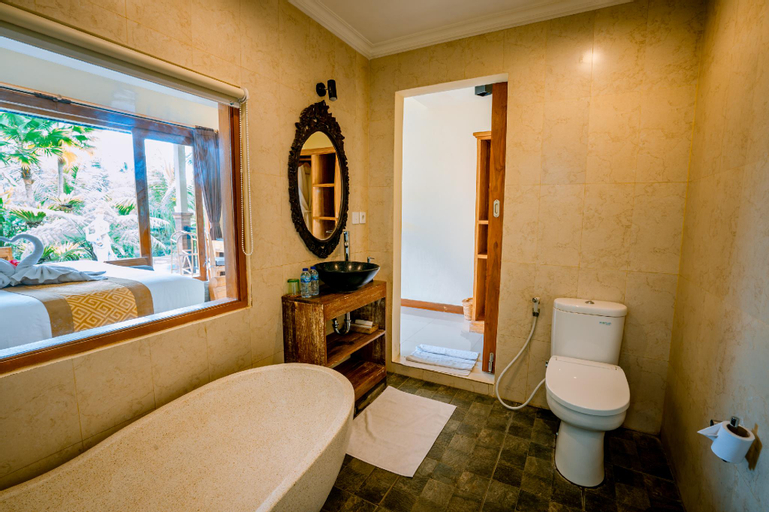 Bedroom 4, aruna villa by purely, Gianyar