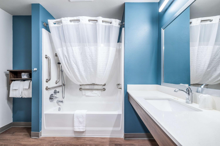 Bathroom 3, Extended Stay America Select Suites - Orlando - Kissimmee, Osceola