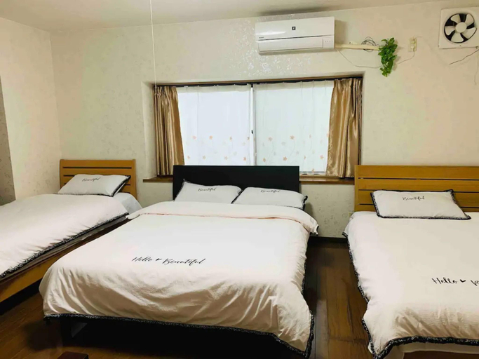 Bedroom 3, Family House, Kumamoto