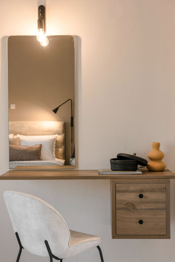 Bedroom 3, Rosilion Studios & Apartments, Ionian Islands