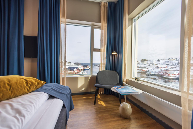 Bedroom 3, Lofoten Rorbuhotell, Moskenes