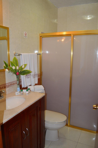 Bathroom 4, Hotel La Rienda Mision Tequillan, Tequila