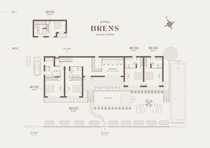Others 4, Chez Brens - Maison d'hotes a La Hume, Gironde