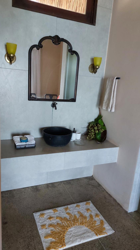 Bathroom 3, Coco Pontall Bangalos, Coruripe